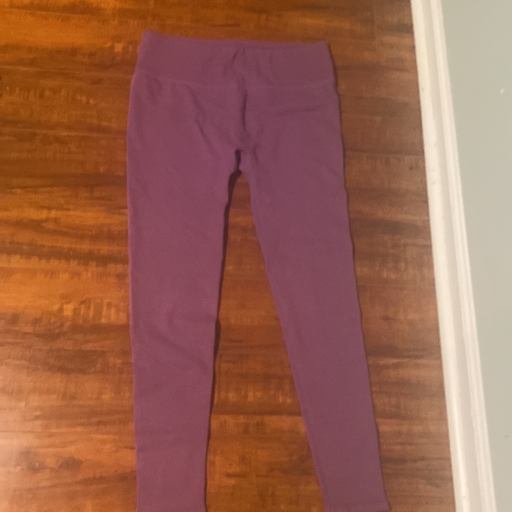 NWT CLOUD SEAMLESS HIGH-WAISTED RIB LEGGINGS - Picture 7 of 8